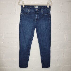 Agolde Women's Size 30 Jeans Sophie High Rise Skinny Crop
